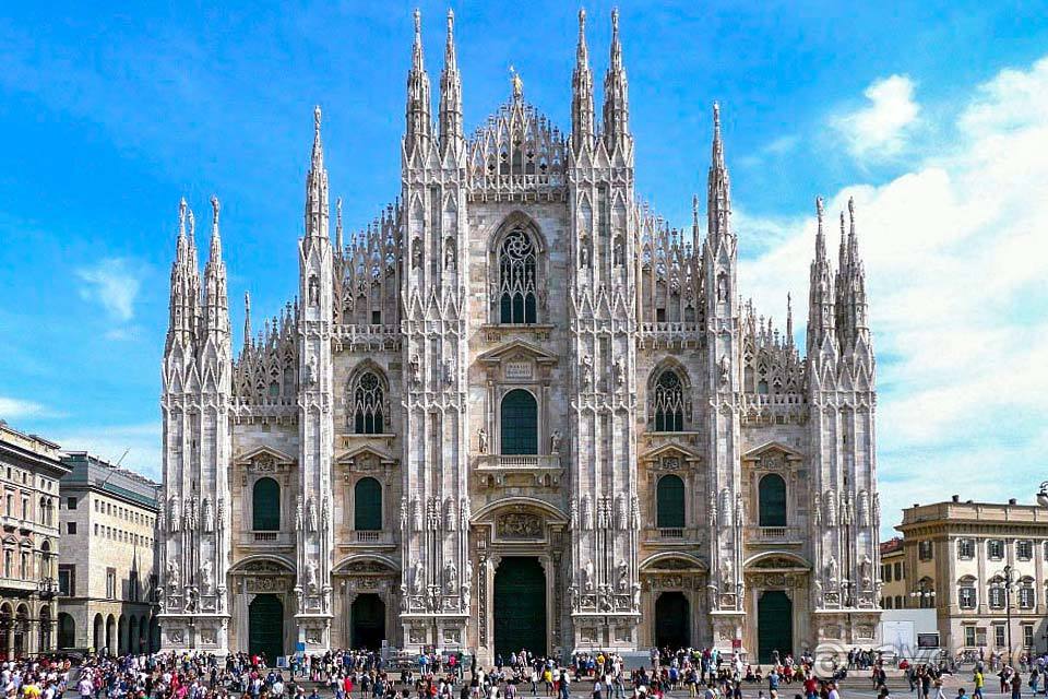 Отдых в Милане