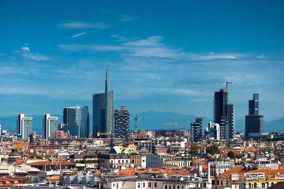 Отдых в Милане