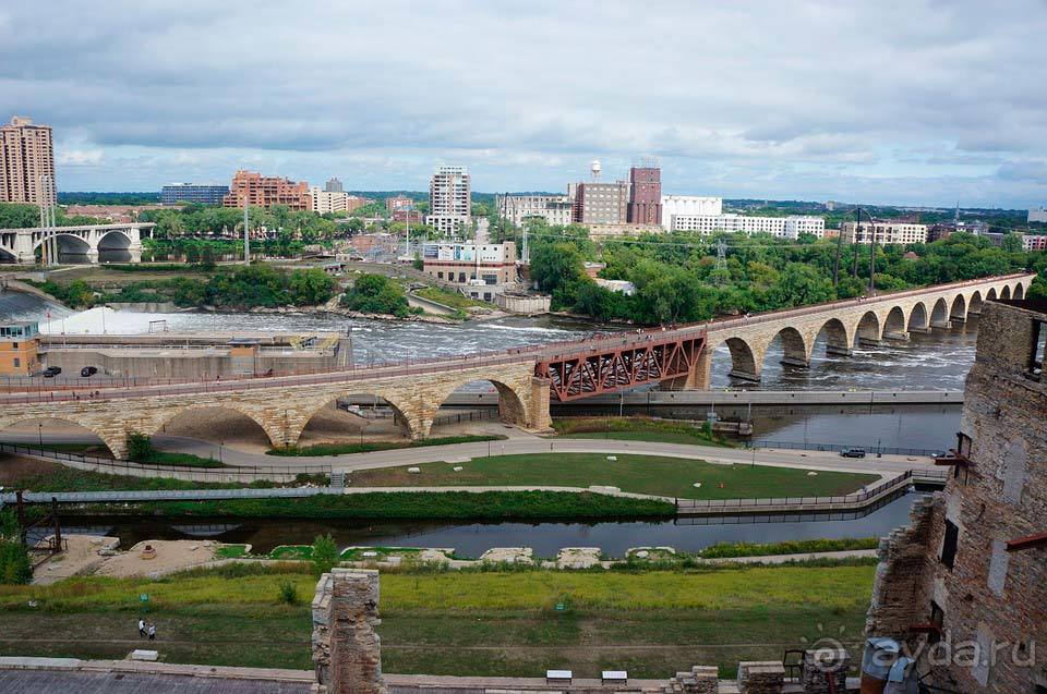 Отдых в Миннеаполисе