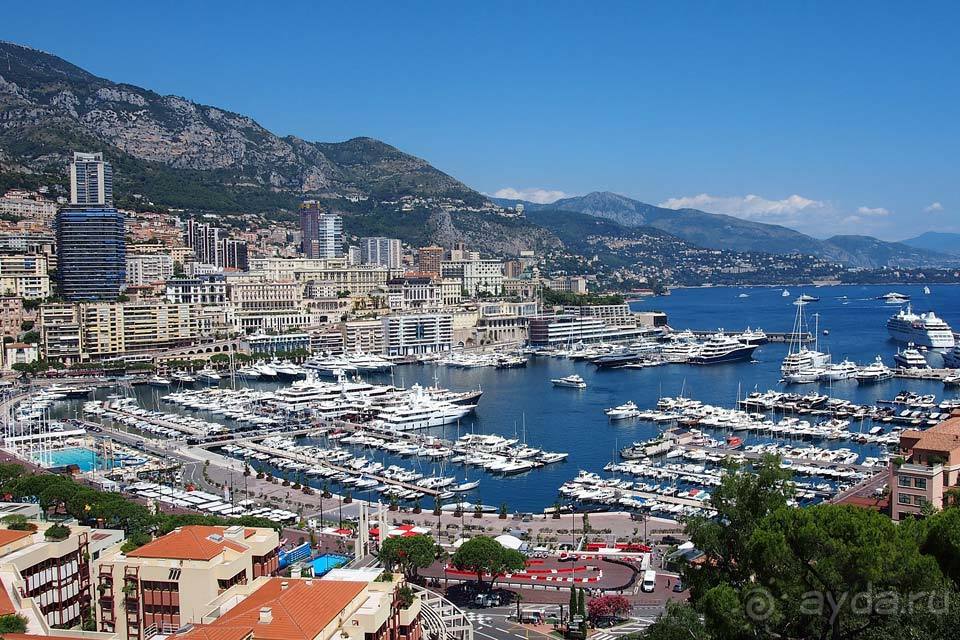Отдых в Монте-Карло