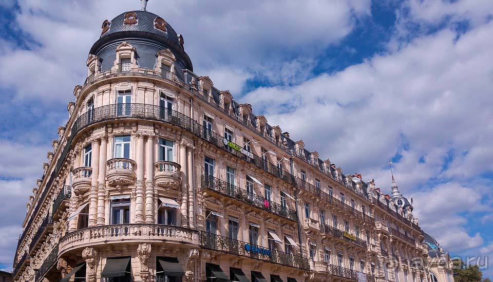 Отдых в Монпелье