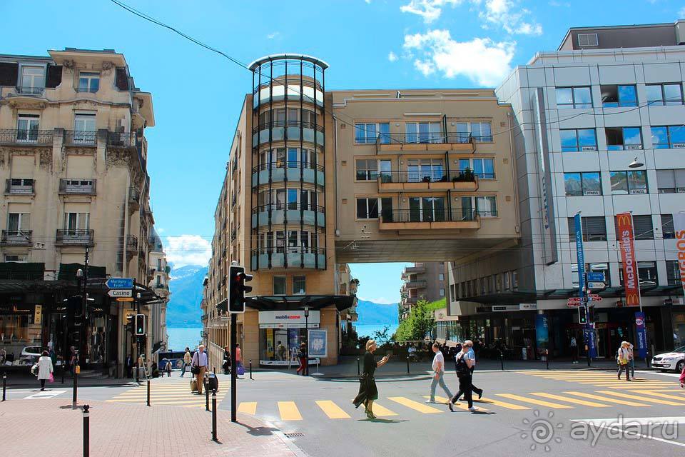 Отдых в Монтрё