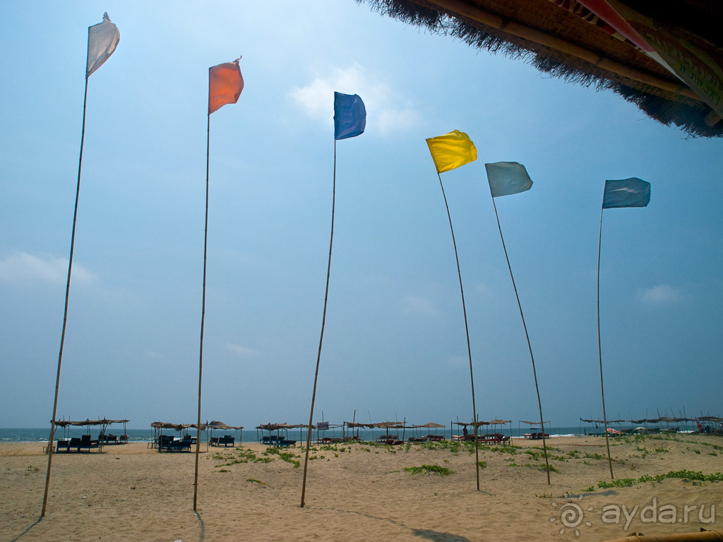 Отдых на пляже Морджим