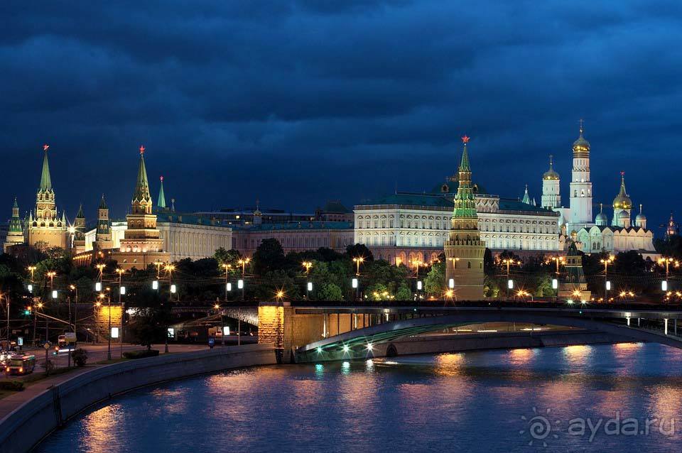 Отдых в Москве