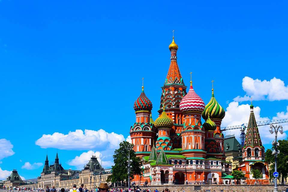 Отдых в Москве