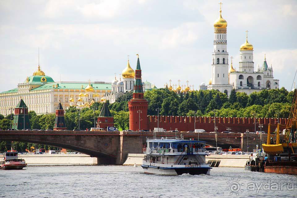 Отдых в Москве