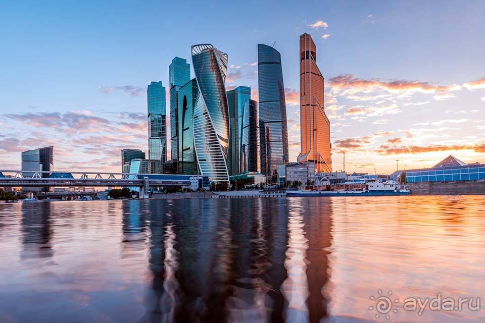 Отдых в Москве