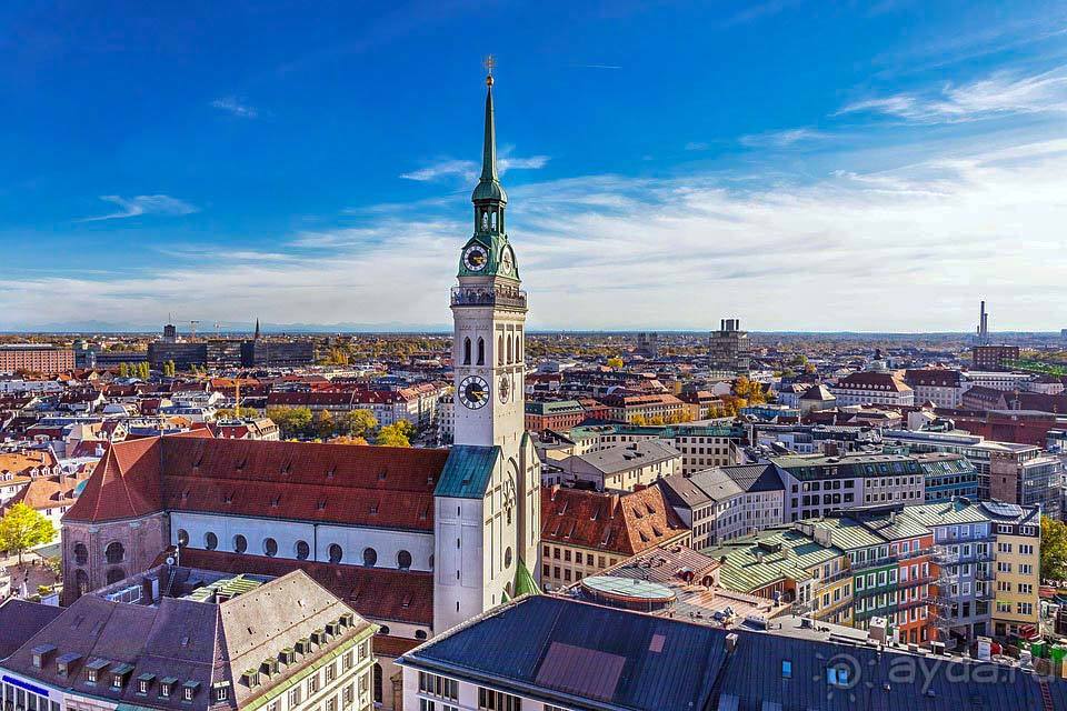 Отдых в Мюнхене