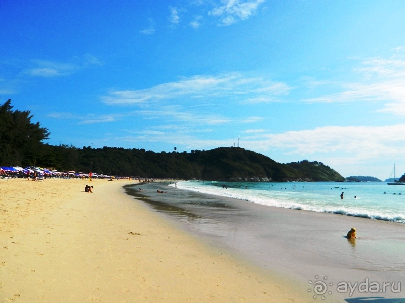 Отдых на пляже Най Харн