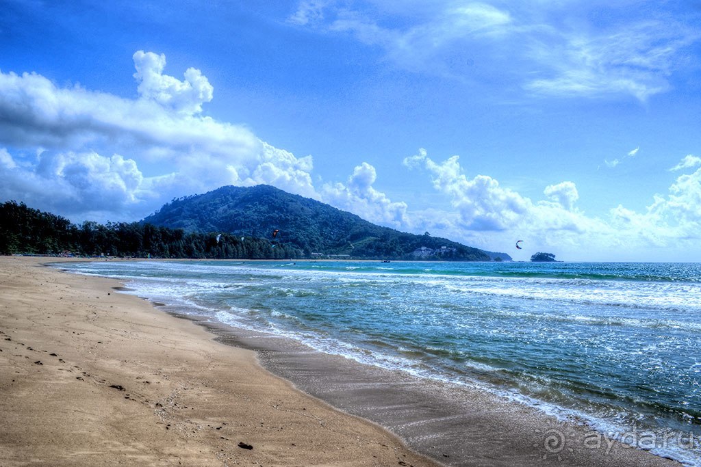 Отдых в Най Янг пляж