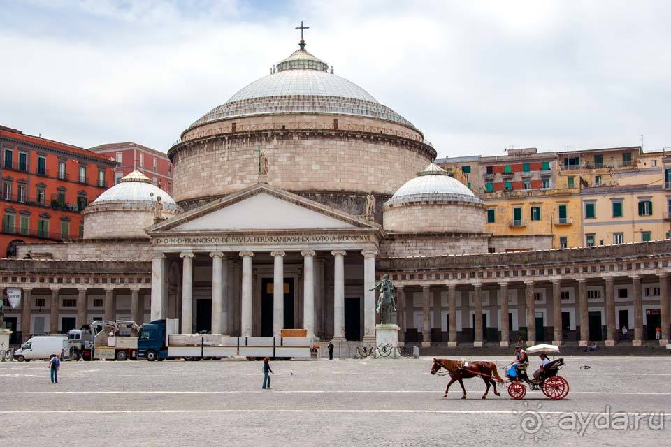 Отдых в Неаполе