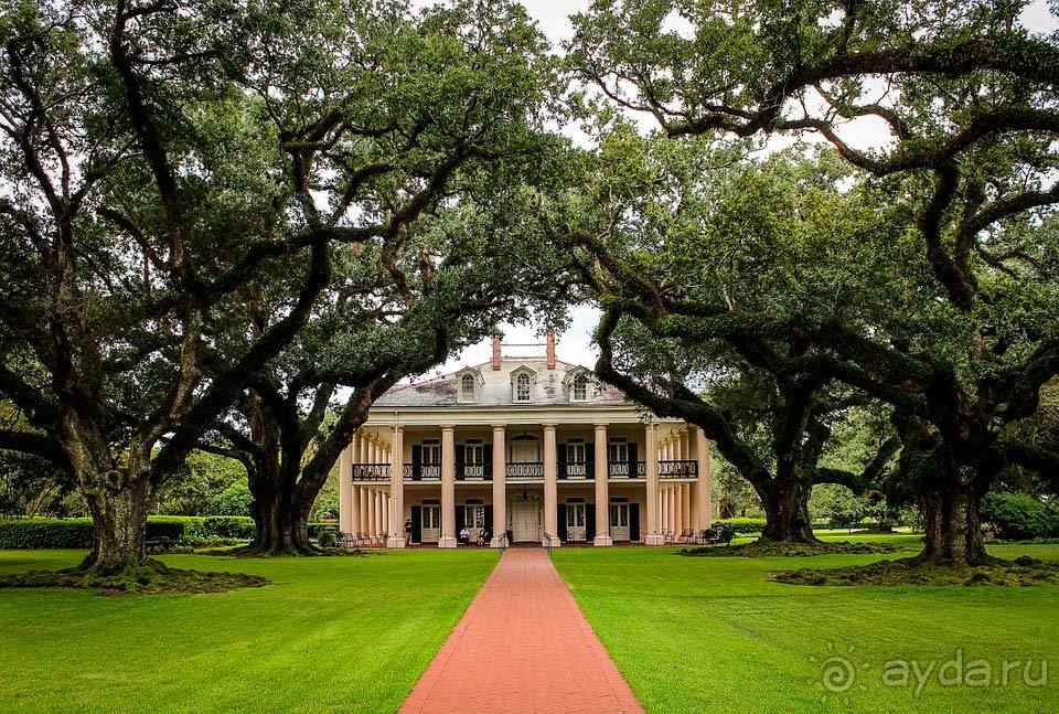 Отдых в Новом Орлеане