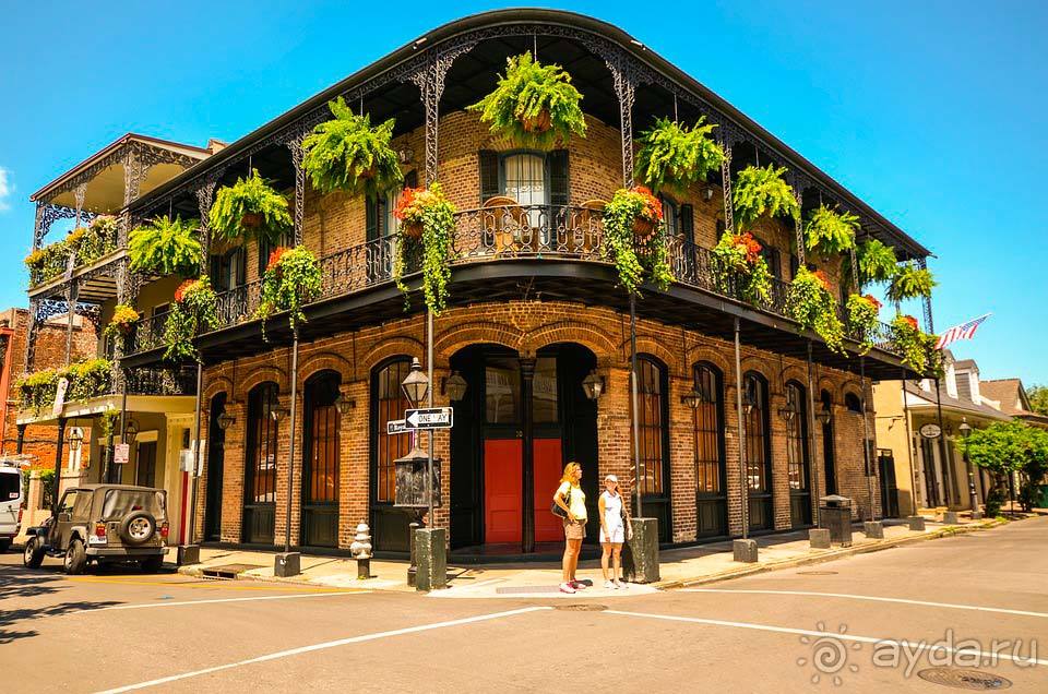 Отдых в Новом Орлеане
