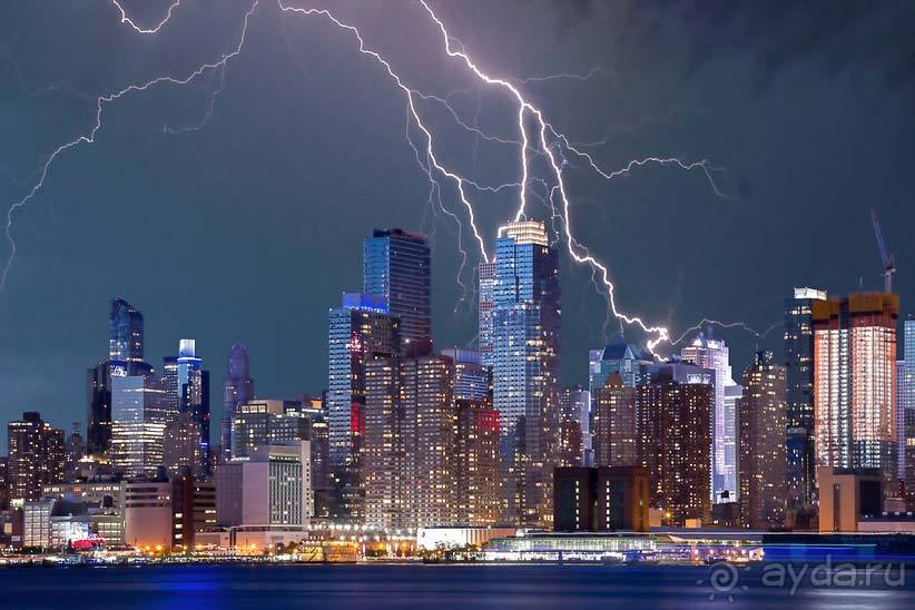 Отдых в Нью-Йорке