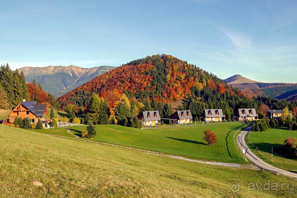 Отдых в Низких Татрах