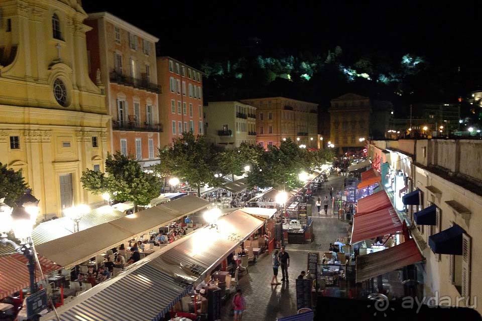 Отдых в Ницце