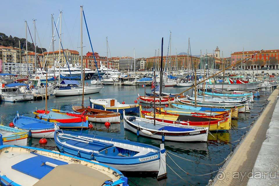 Отдых в Ницце