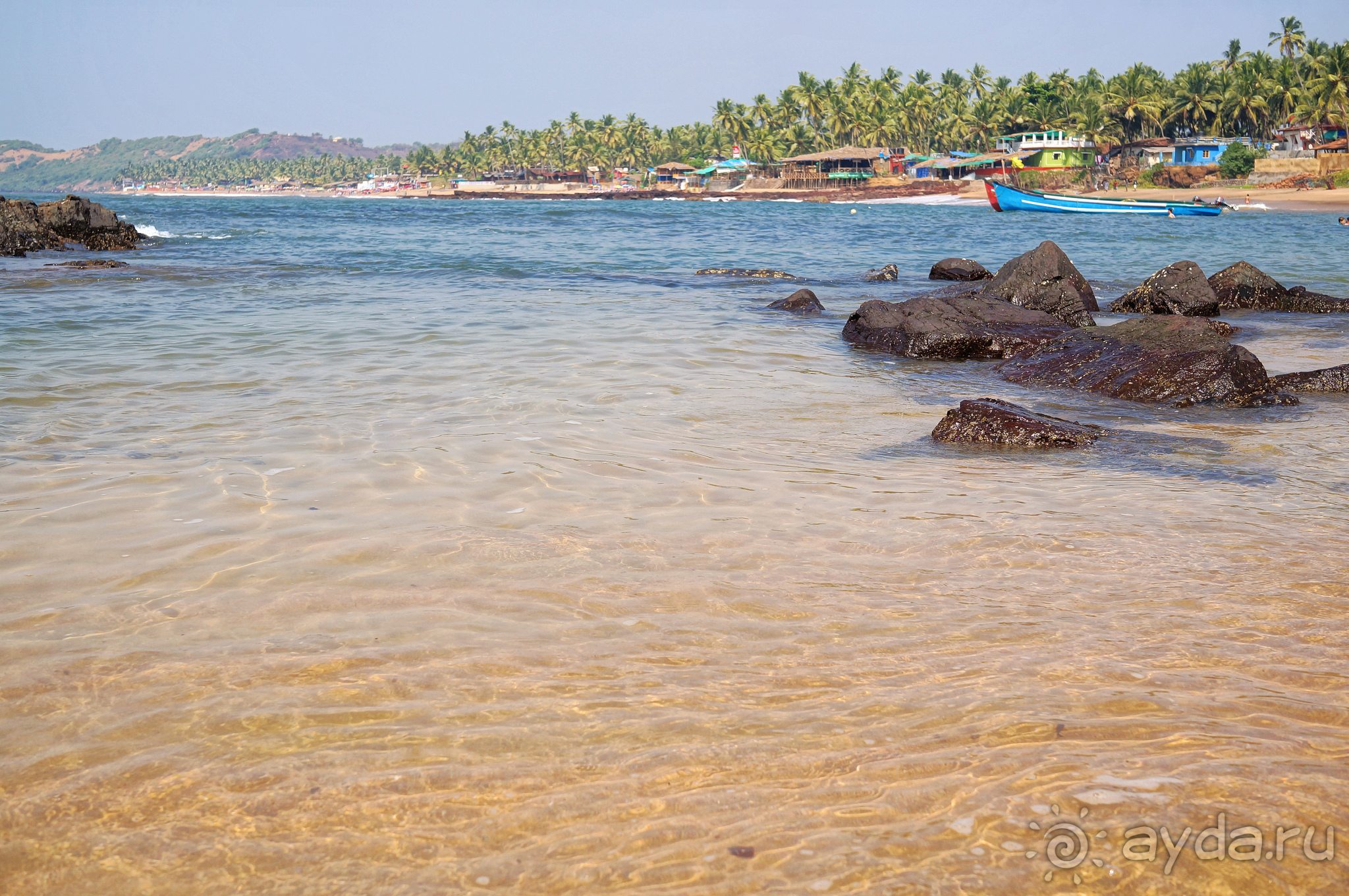 Отдых в Северном Гоа