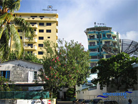 Отдых на Северном Мале Атолле