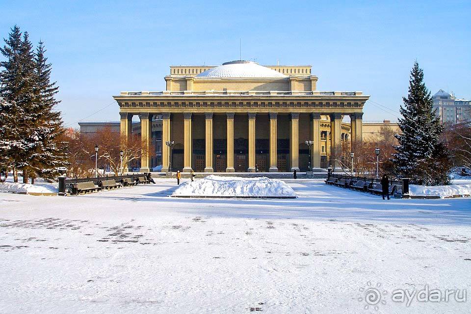 Отдых в Новосибирске