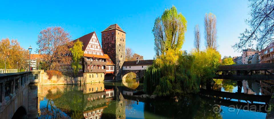 Отдых в Нюрнберге