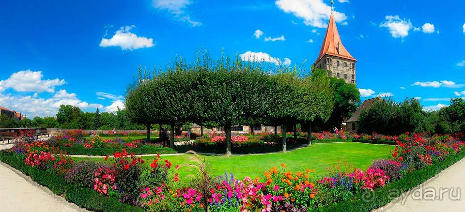 Отдых в Нюрнберге