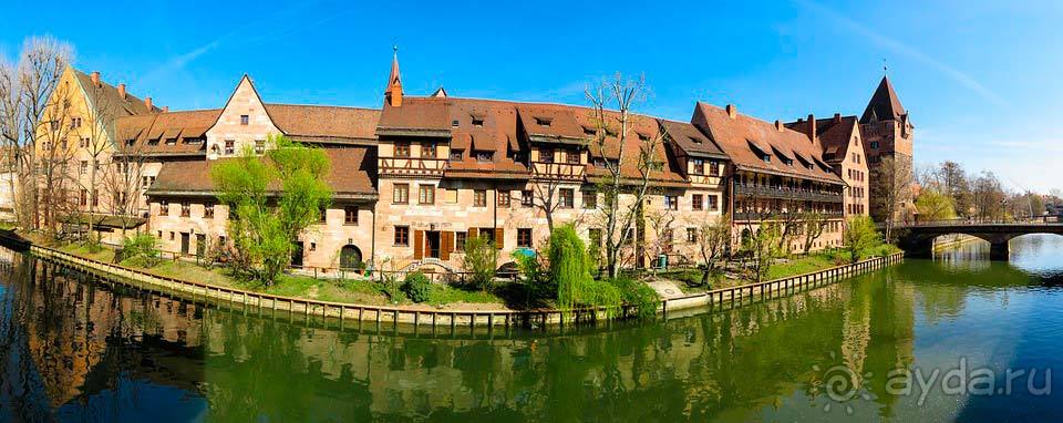 Отдых в Нюрнберге