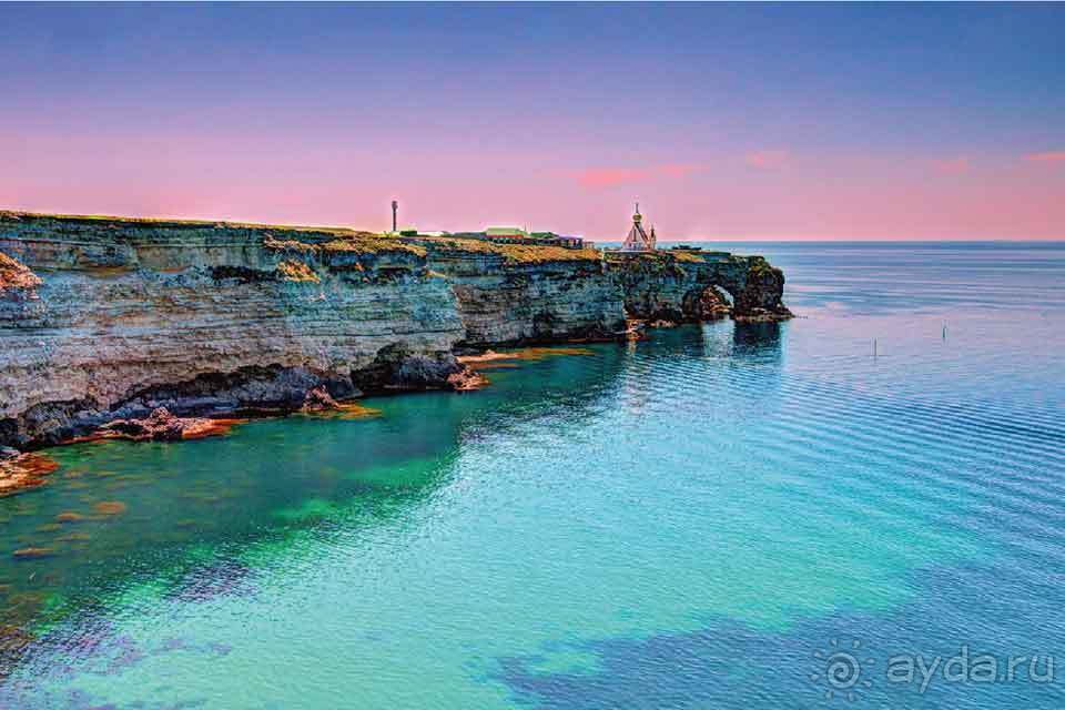 Отдых в Оленевке