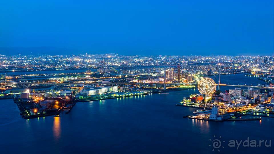 Отдых в Осаке