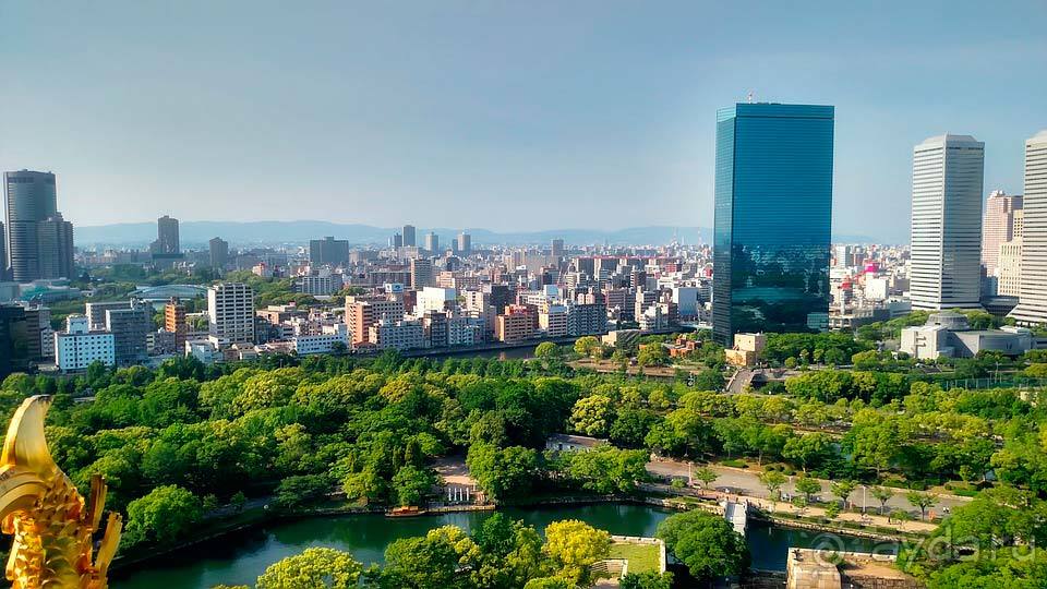 Отдых в Осаке