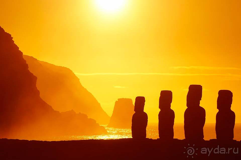 Отдых на острове Пасхи