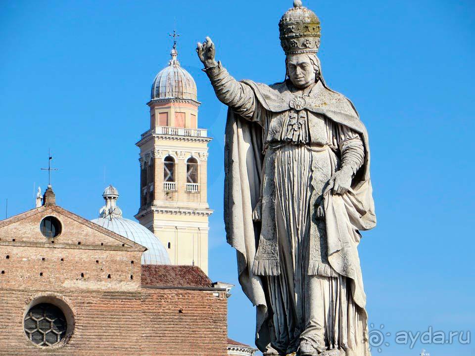 Отдых в Падуи