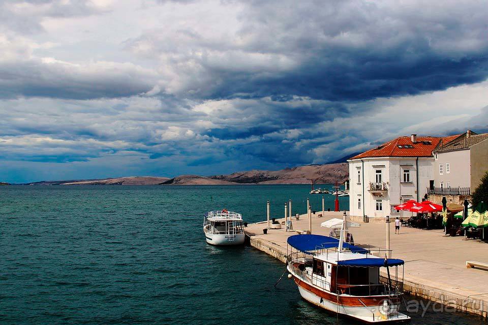 Отдых в Паге