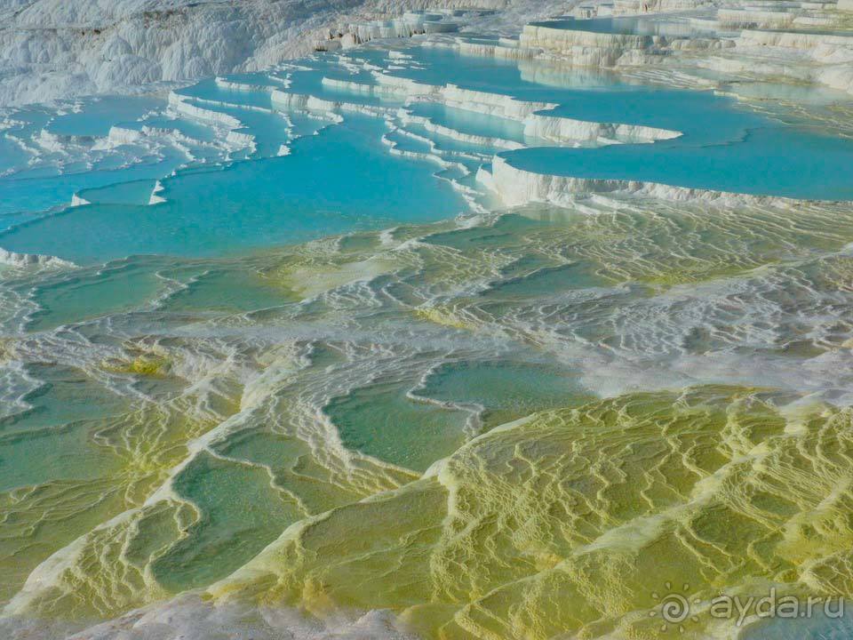 Отдых в Памуккале