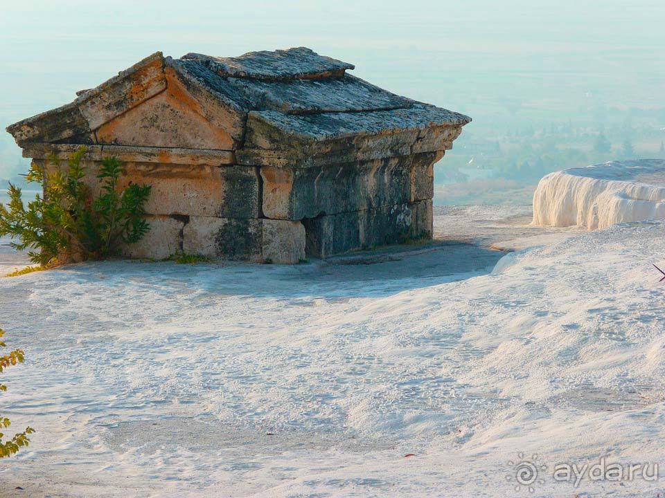 Отдых в Памуккале