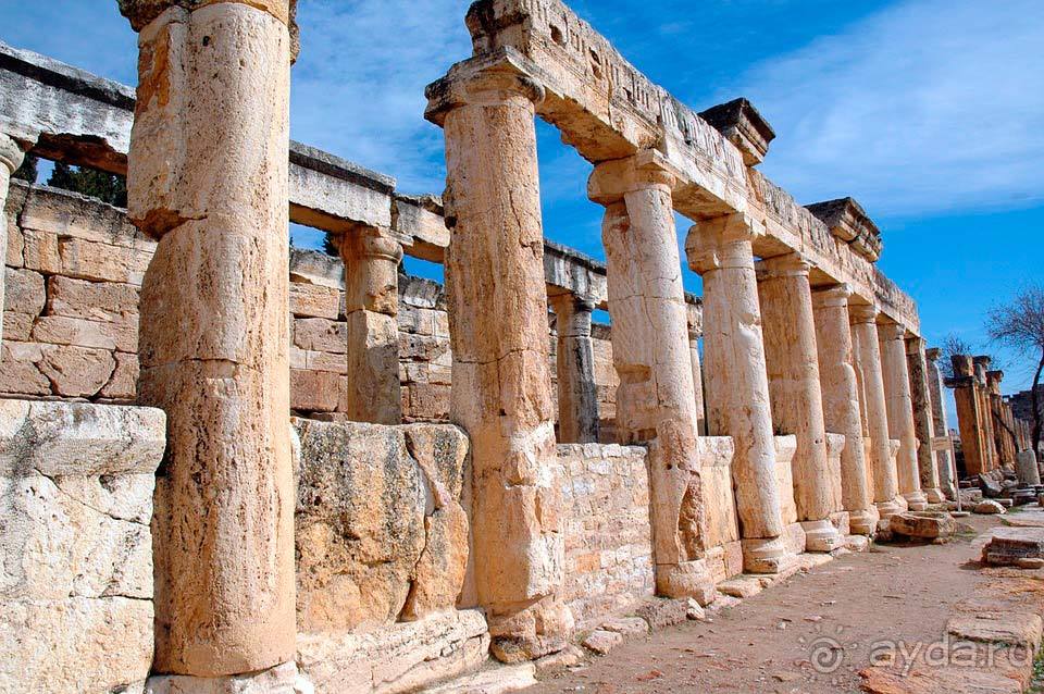 Отдых в Памуккале