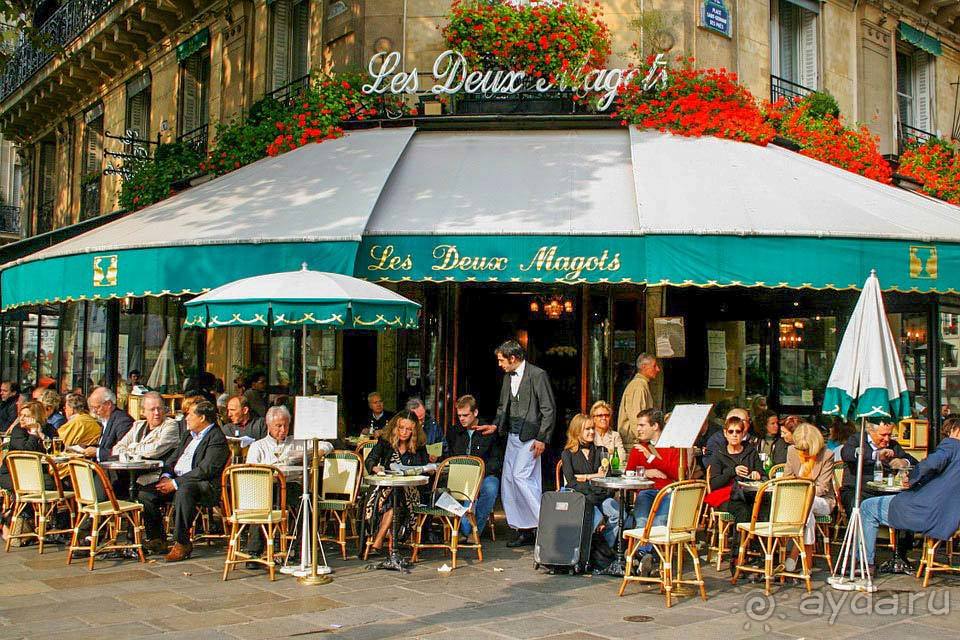 Отдых в Париже