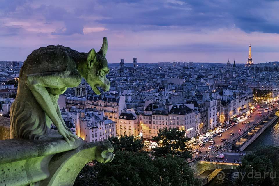 Отдых в Париже