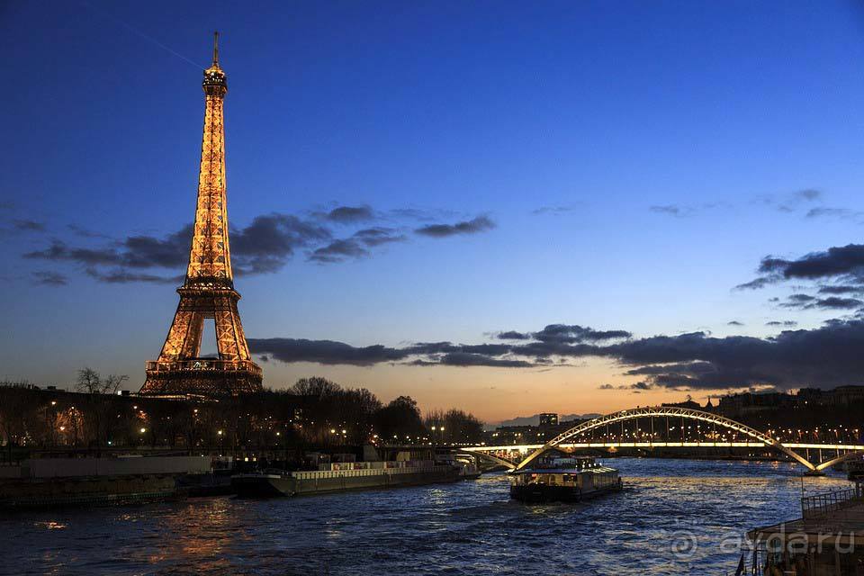 Отдых в Париже