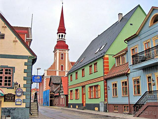 Отдых в Пярну