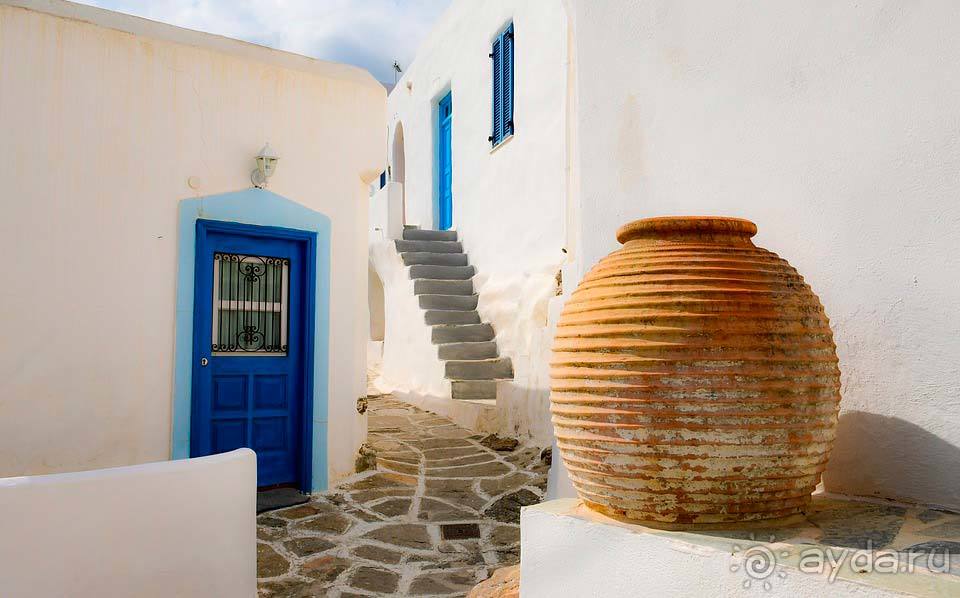 Отдых в Паросе