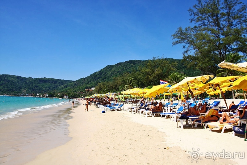 Отдых на пляже Патонг