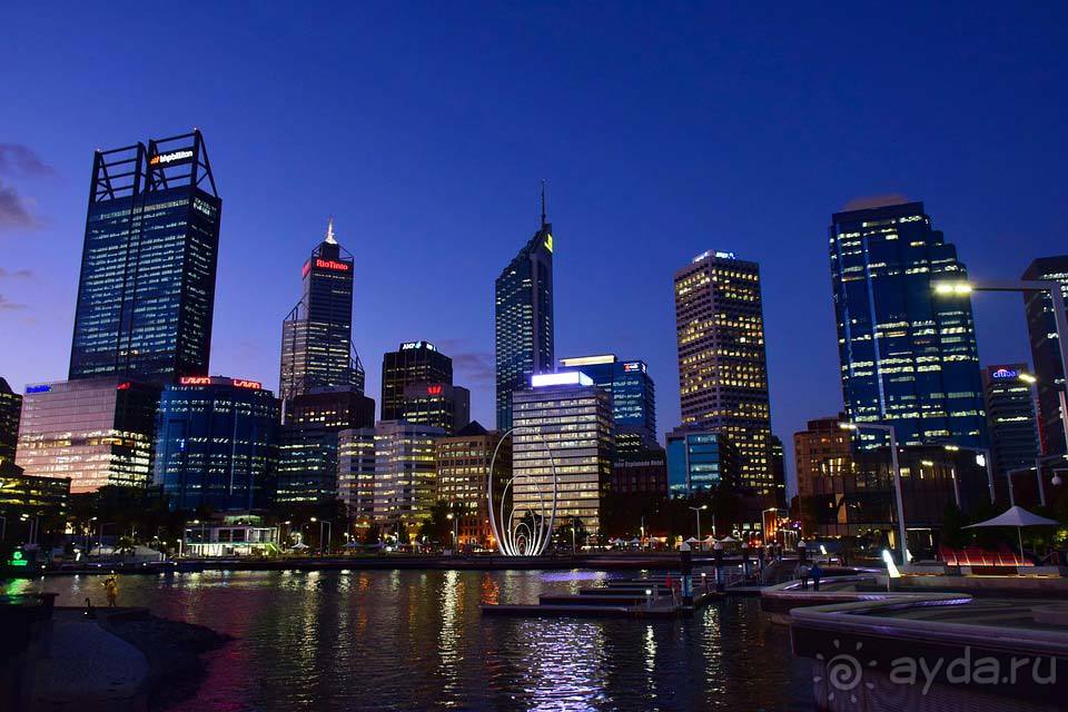 Отдых в Перте