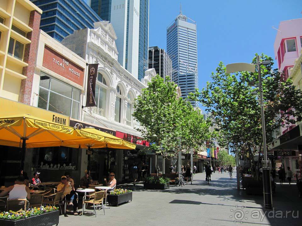 Отдых в Перте