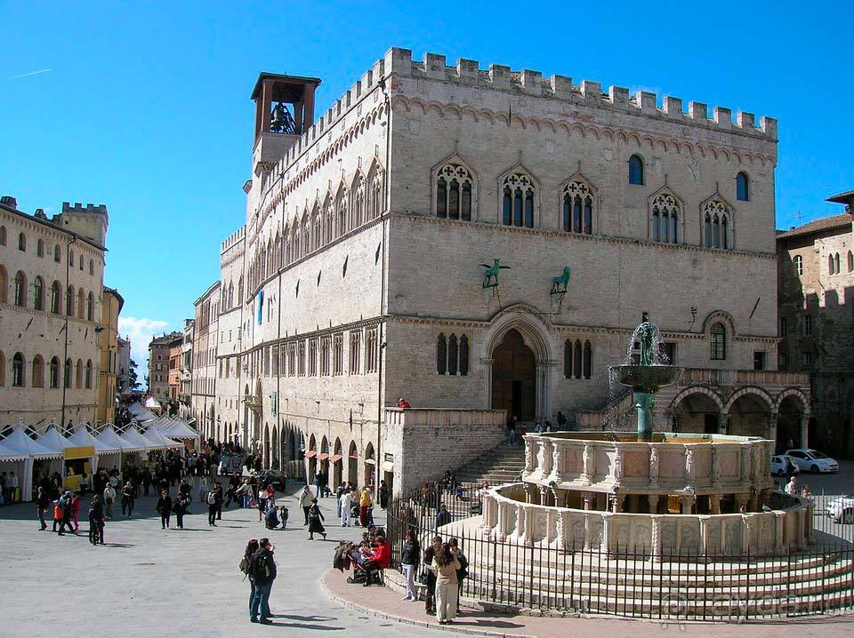 Отдых в Перудже