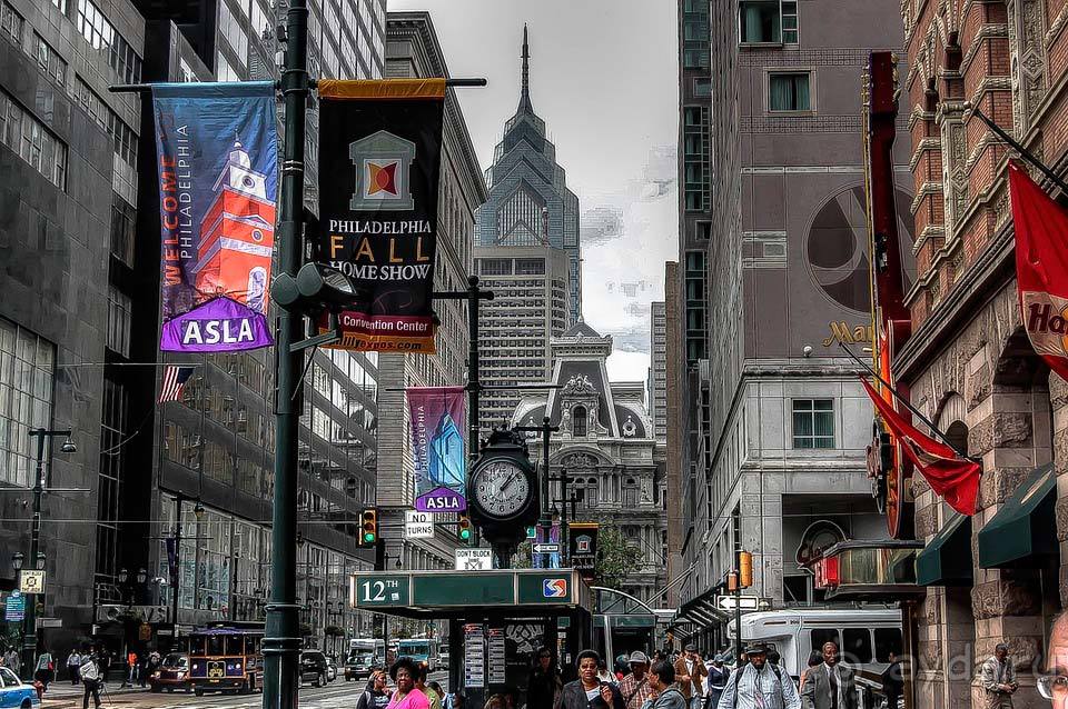 Отдых в Филадельфии