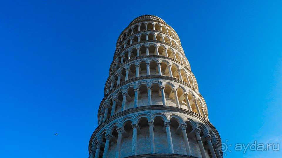 Отдых в Пизе