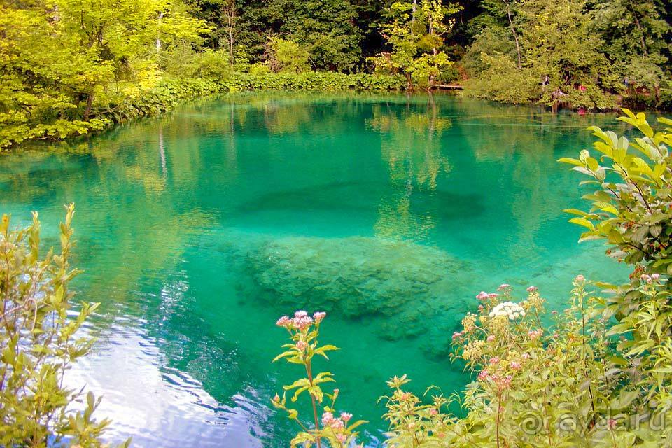 Отдых на Плитвицких озерах