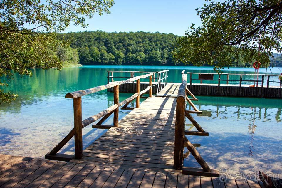 Отдых на Плитвицких озерах