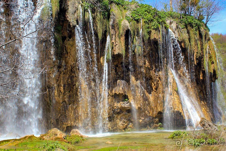 Отдых на Плитвицких озерах